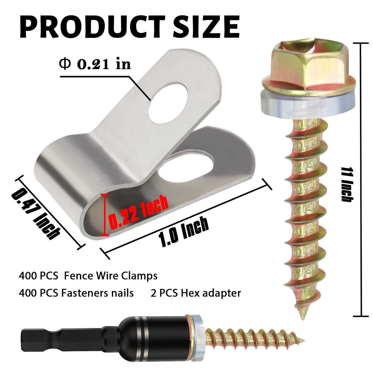 BESTEEL fence clamps installation with drill demonstrates fast no-pre-drill setup
