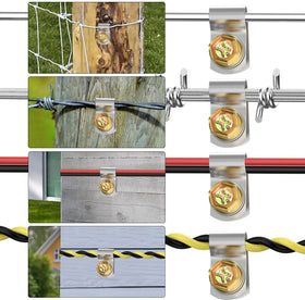 BESTEEL outdoor clips deliver durable long-term fence mounting for reliable boundaries