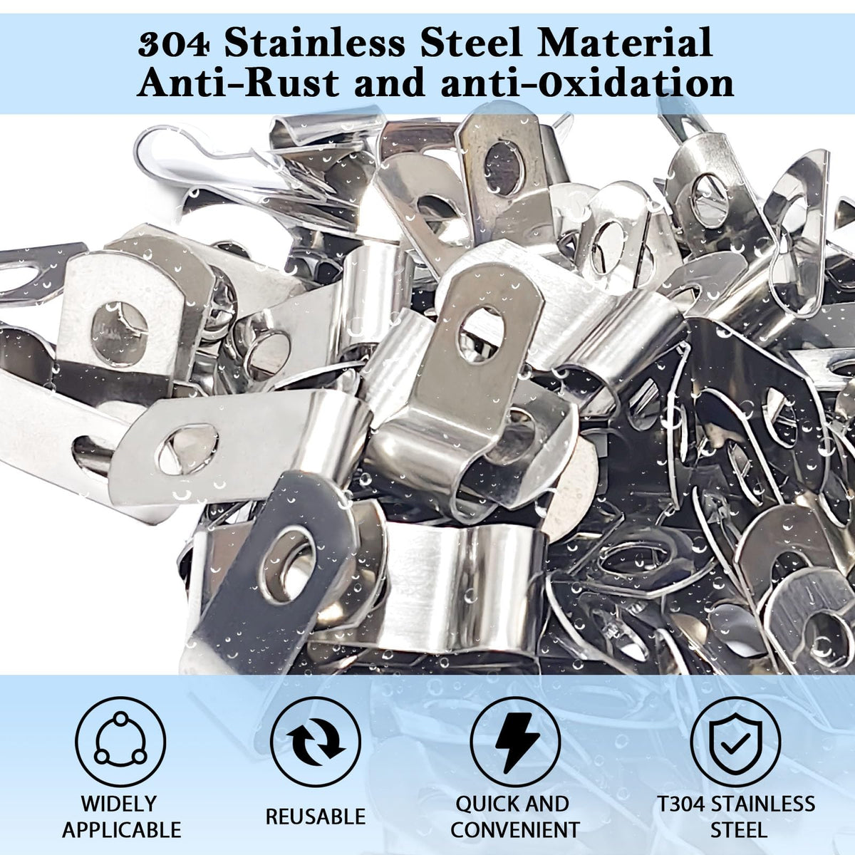 BESTEEL T304 stainless steel close-up shows corrosion resistance for outdoor fencing