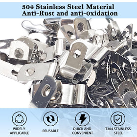 BESTEEL T304 stainless steel close-up shows corrosion resistance for outdoor fencing