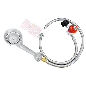 BestFIRE high pressure burner head top view for precise outdoor cooking heat.