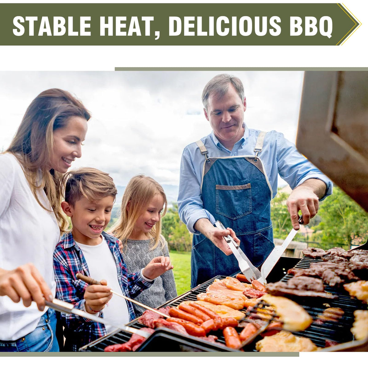 BestFire propane hose setup ready for grills, fryers, outdoor stoves