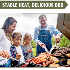 BestFire propane hose setup ready for grills, fryers, outdoor stoves