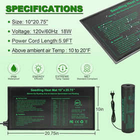 Bestio heat mat on damp substrate highlighting waterproof surface.