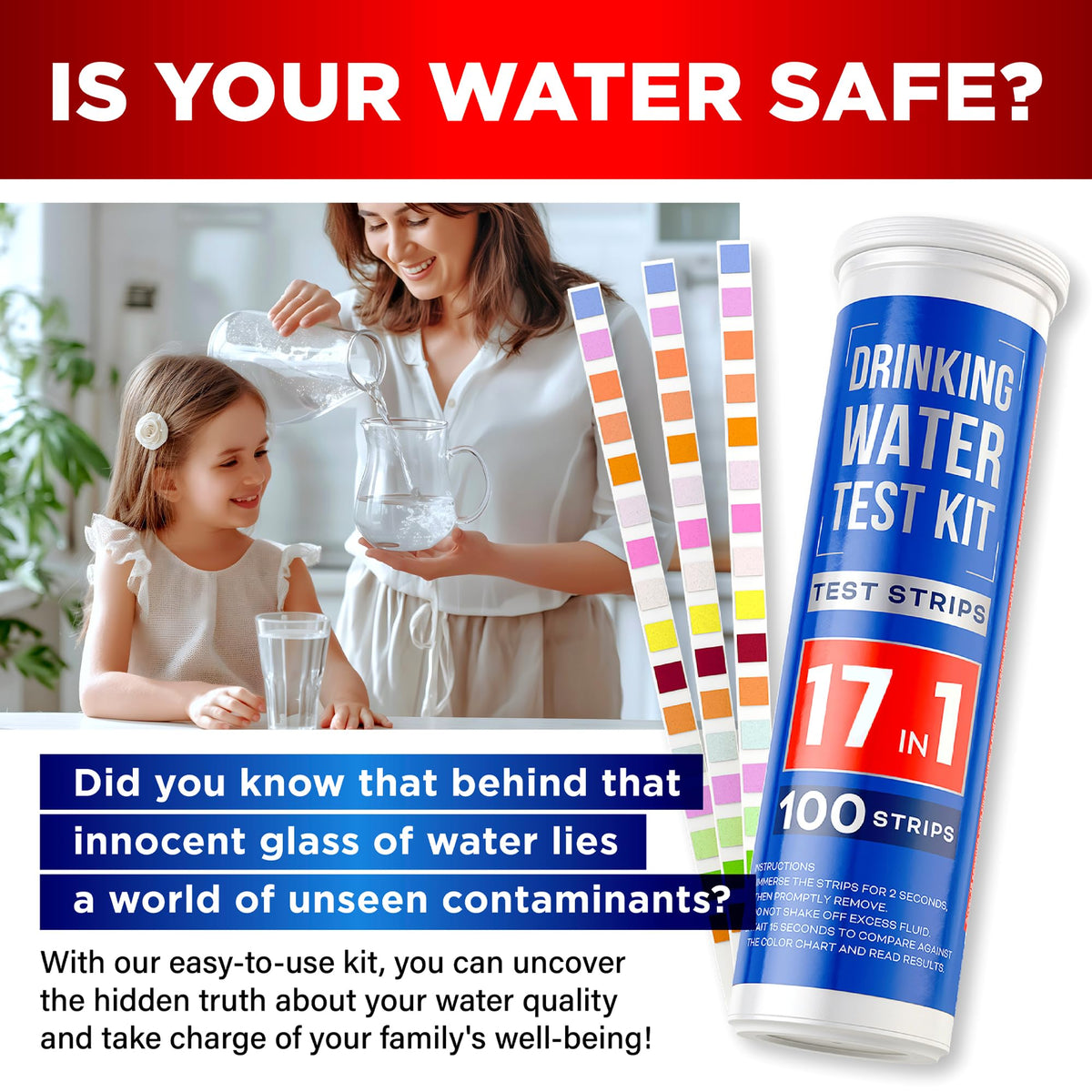 BestProd kit provides clear results and ranges for quick interpretation.