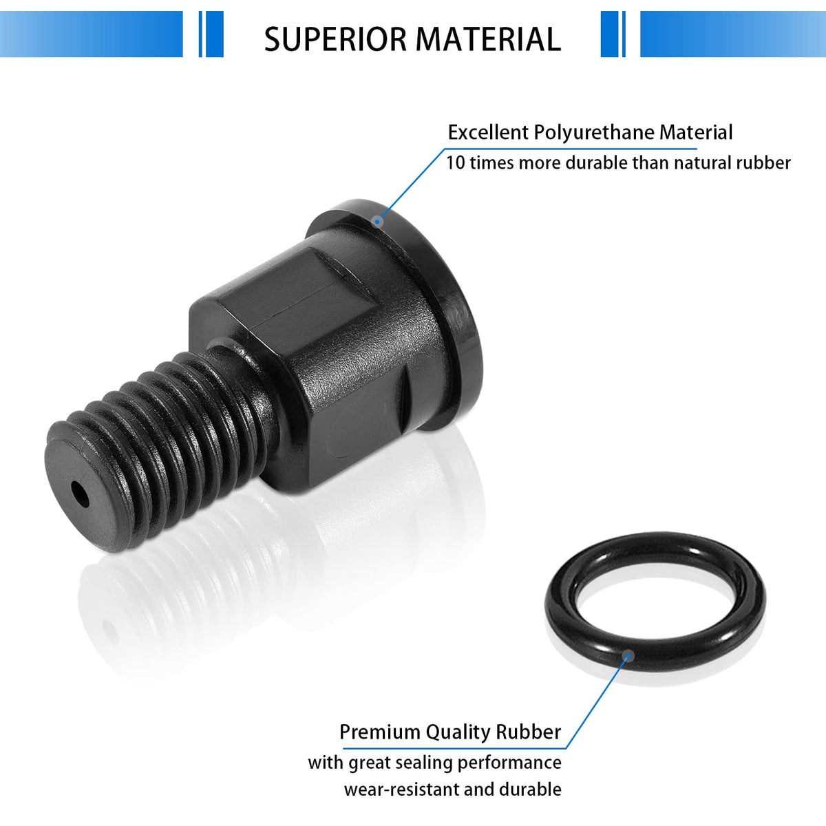Besttruck R0557100 bottom stem replacement preserves filter function.