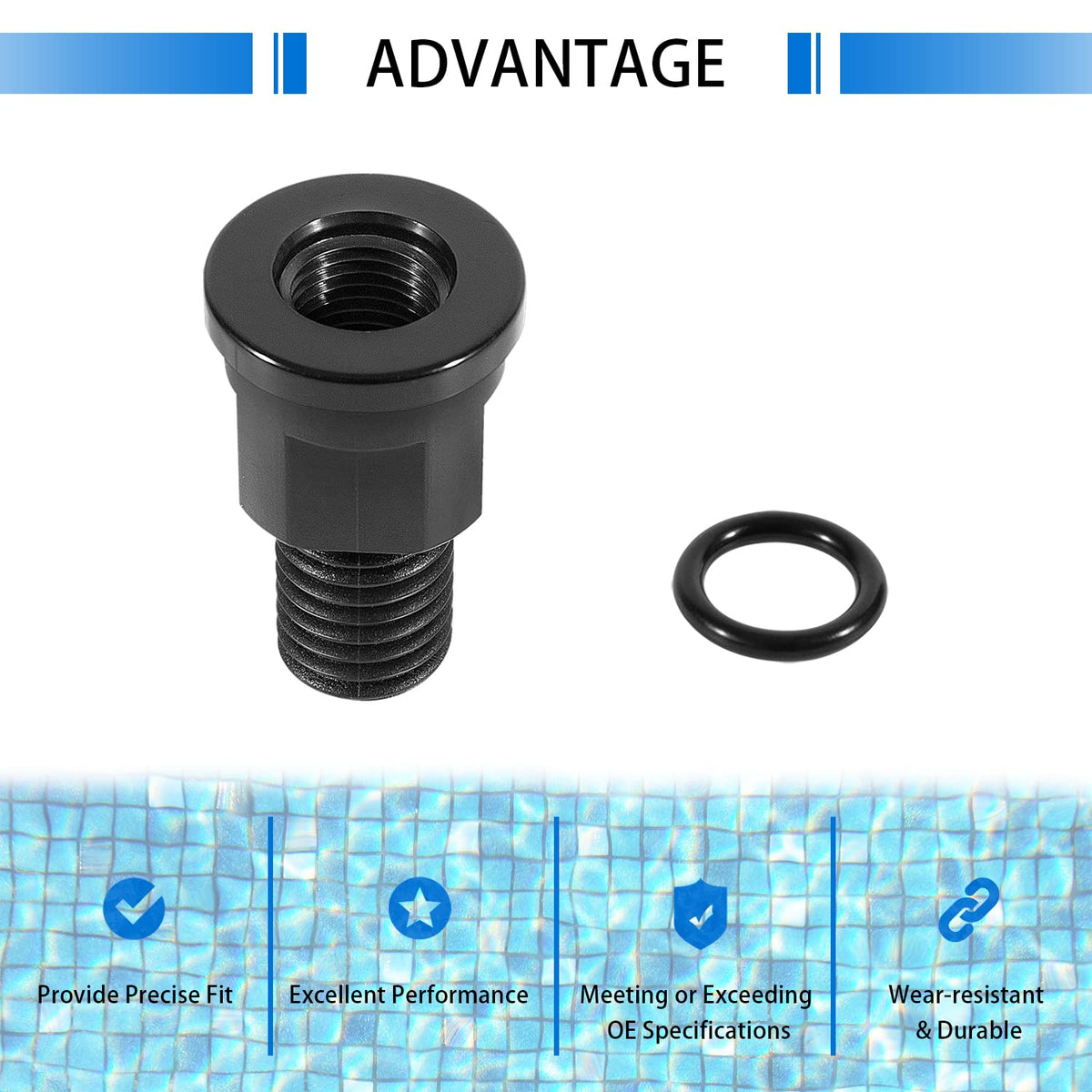 Besttruck R0557100 polyurethane durability emphasizes wear-resistant seals.