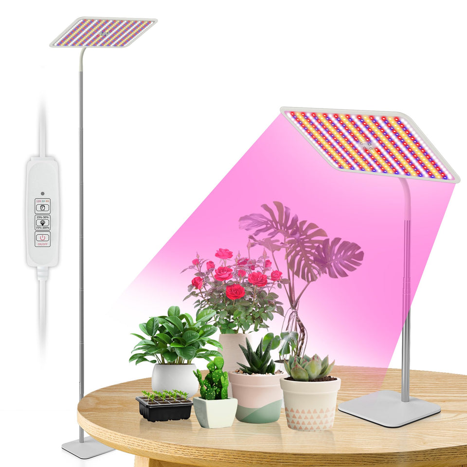 BESTVA 48W grow light base for stable floor or table setups