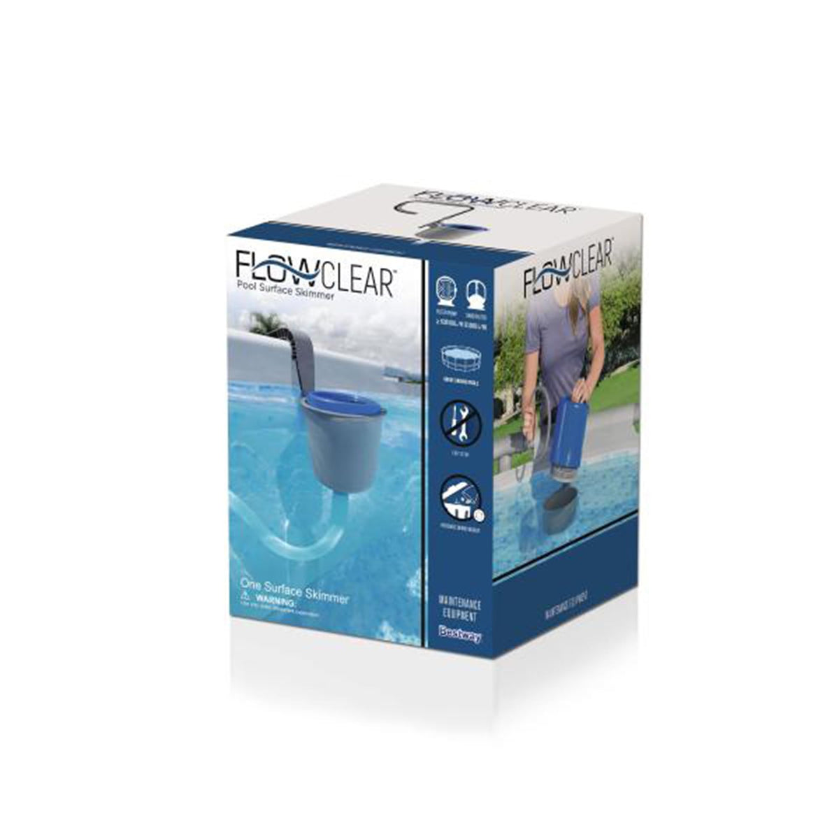 Bestway Flowclear detailed view shows robust design and easy maintenance