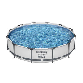 Bestway Steel Pro MAX pool drain valve for simple water release