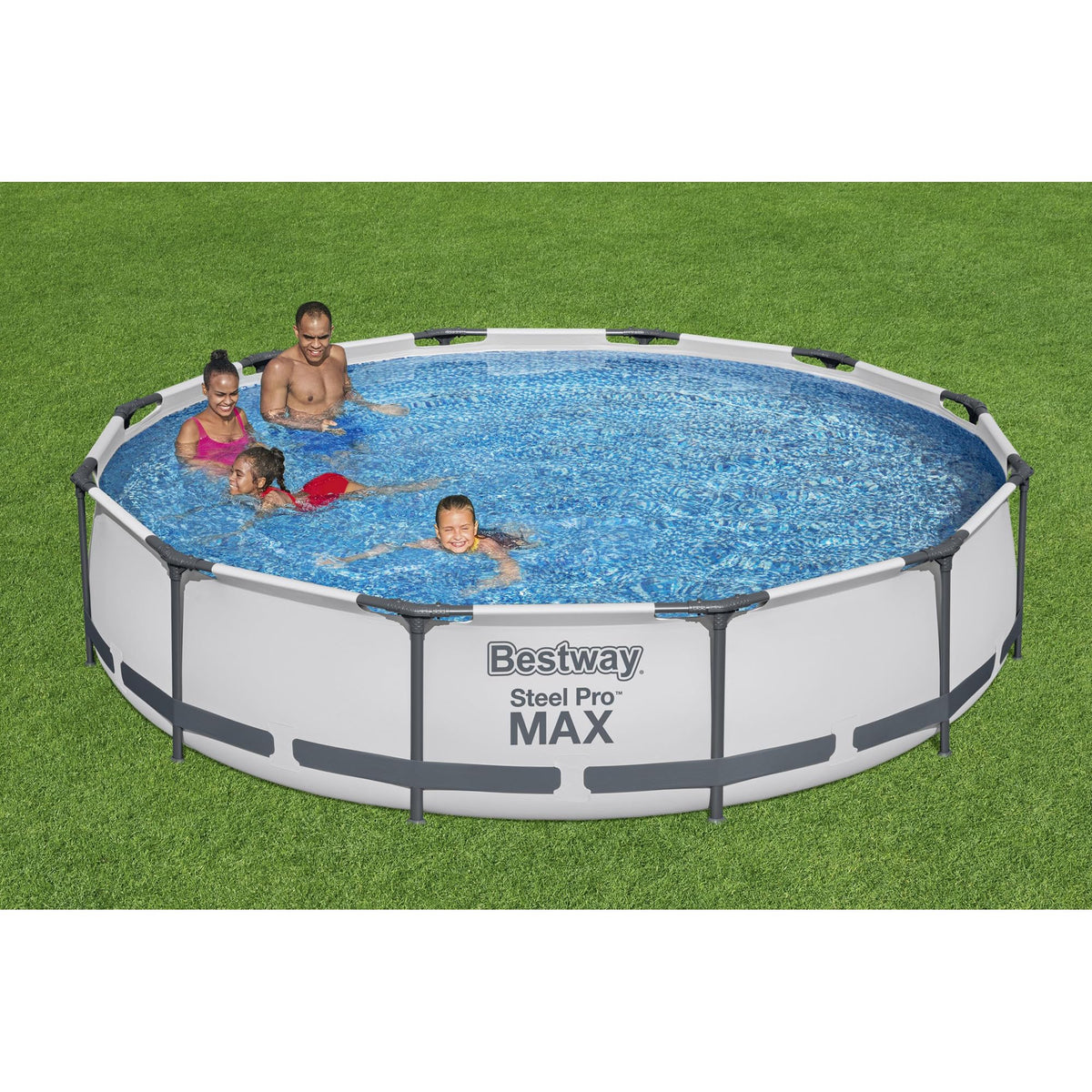 Bestway Steel Pro MAX pool FrameLink system connects strong, easy fittings