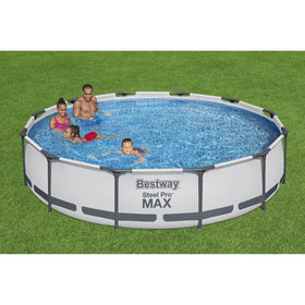 Bestway Steel Pro MAX pool FrameLink system connects strong, easy fittings