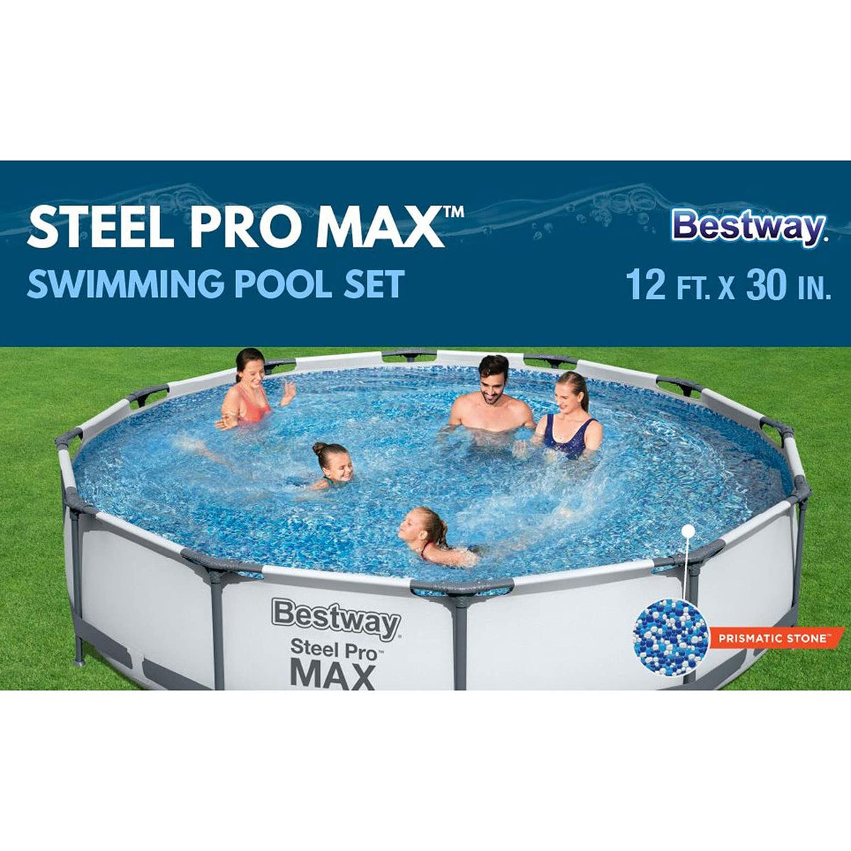 Bestway Steel Pro MAX pool setup DVD for hassle-free assembly