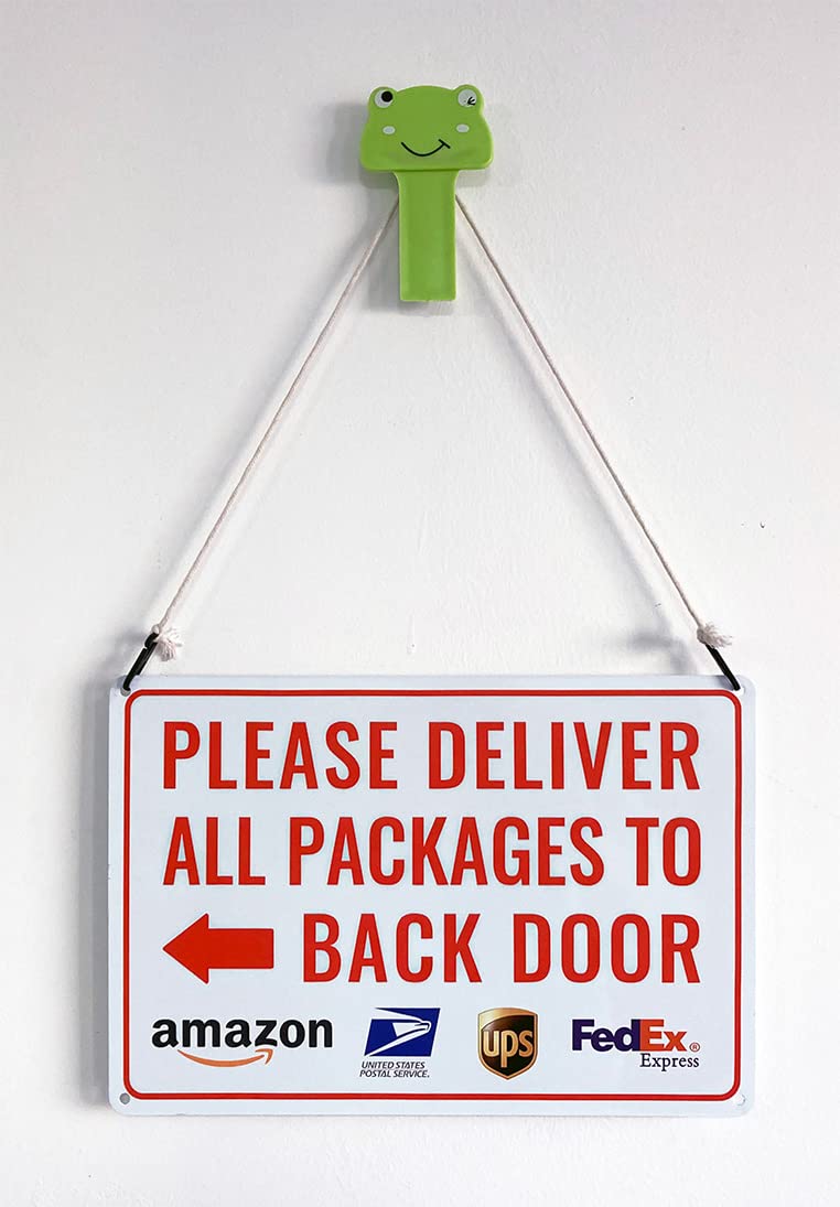 Bestylez rust-free aluminum sign with bright colors for outdoor visibility