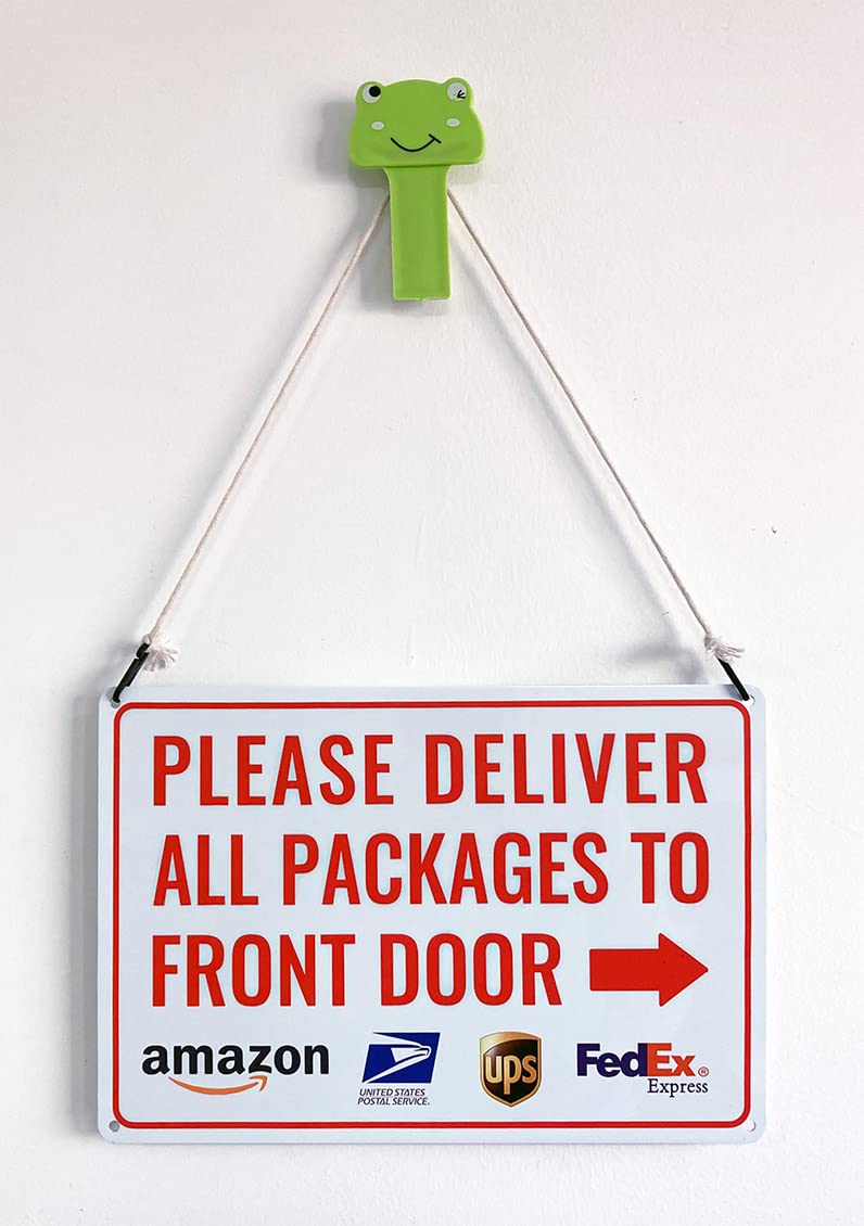 Bestylez rustproof aluminum sign built to withstand weather.