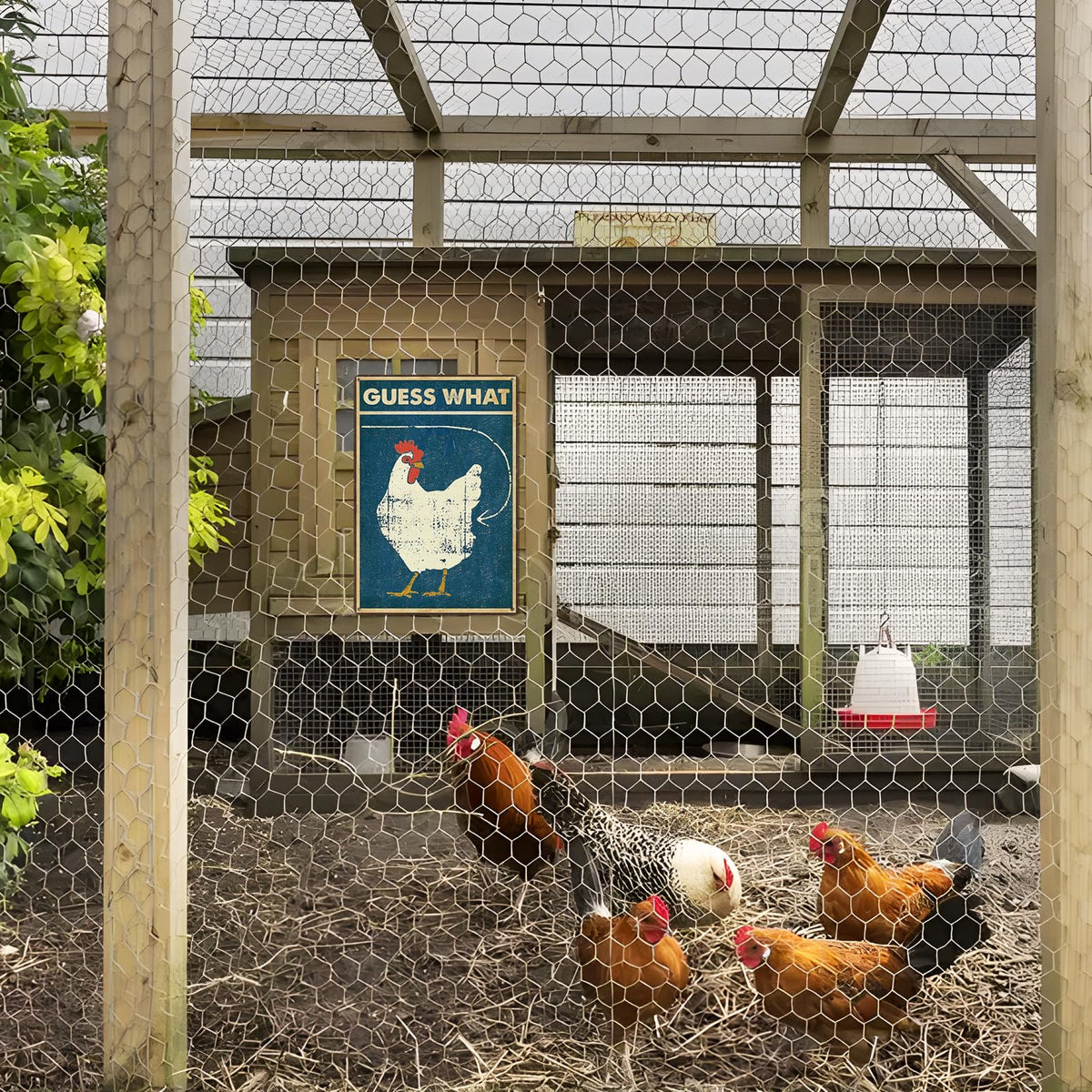 Bestylez durable metal sign withstands outdoor conditions nicely.