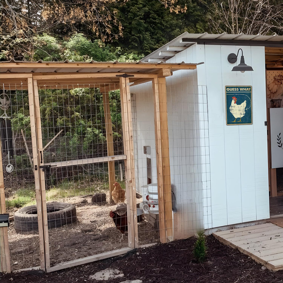 Bestylez unique gift idea for chicken lovers and farmhouse fans.