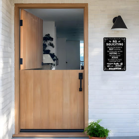 Bestylez gift-ready sign pairs humor with practical home decor.