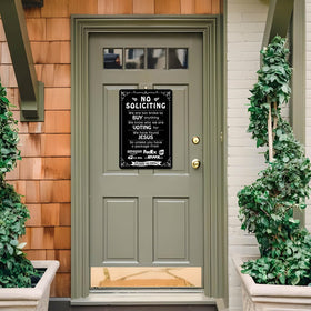 Bestylez outdoor display sign enhances yard or fence decor.