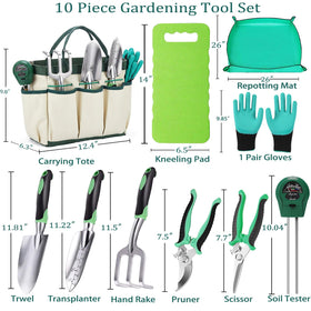 Beswill sturdy garden bag keeps tools organized and portable