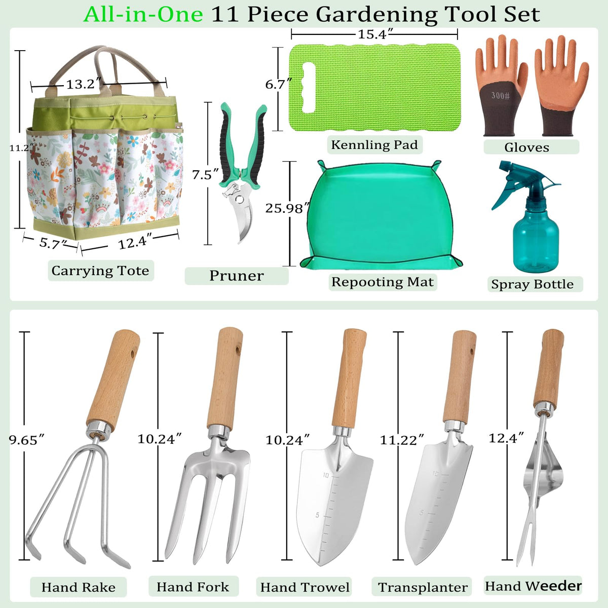 Beswill gardening gloves provide comfort and protection during tasks