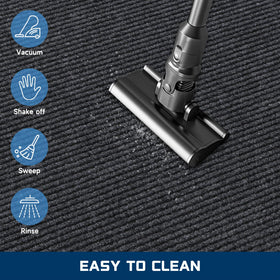 BesWin easy-clean hose-down ready mat for fast maintenance.