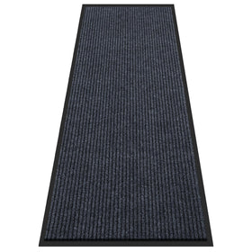 BesWin large door mat with rubber border traps dirt at the entry.