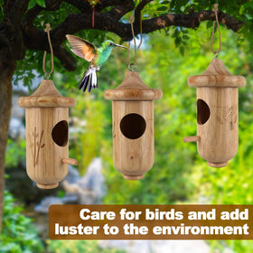 BESWORLDS Hummingbird Garden Decor Pack enhances outdoor spaces