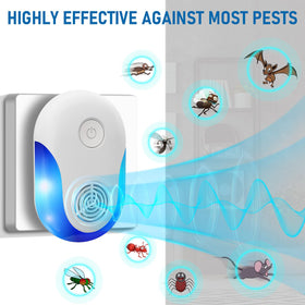 Bethanitebug dual-mode ultrasonic repeller for adaptive pest control.