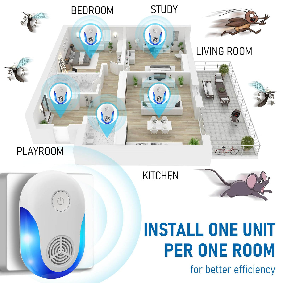 Bethanitebug energy-efficient device runs continuously with low power use.