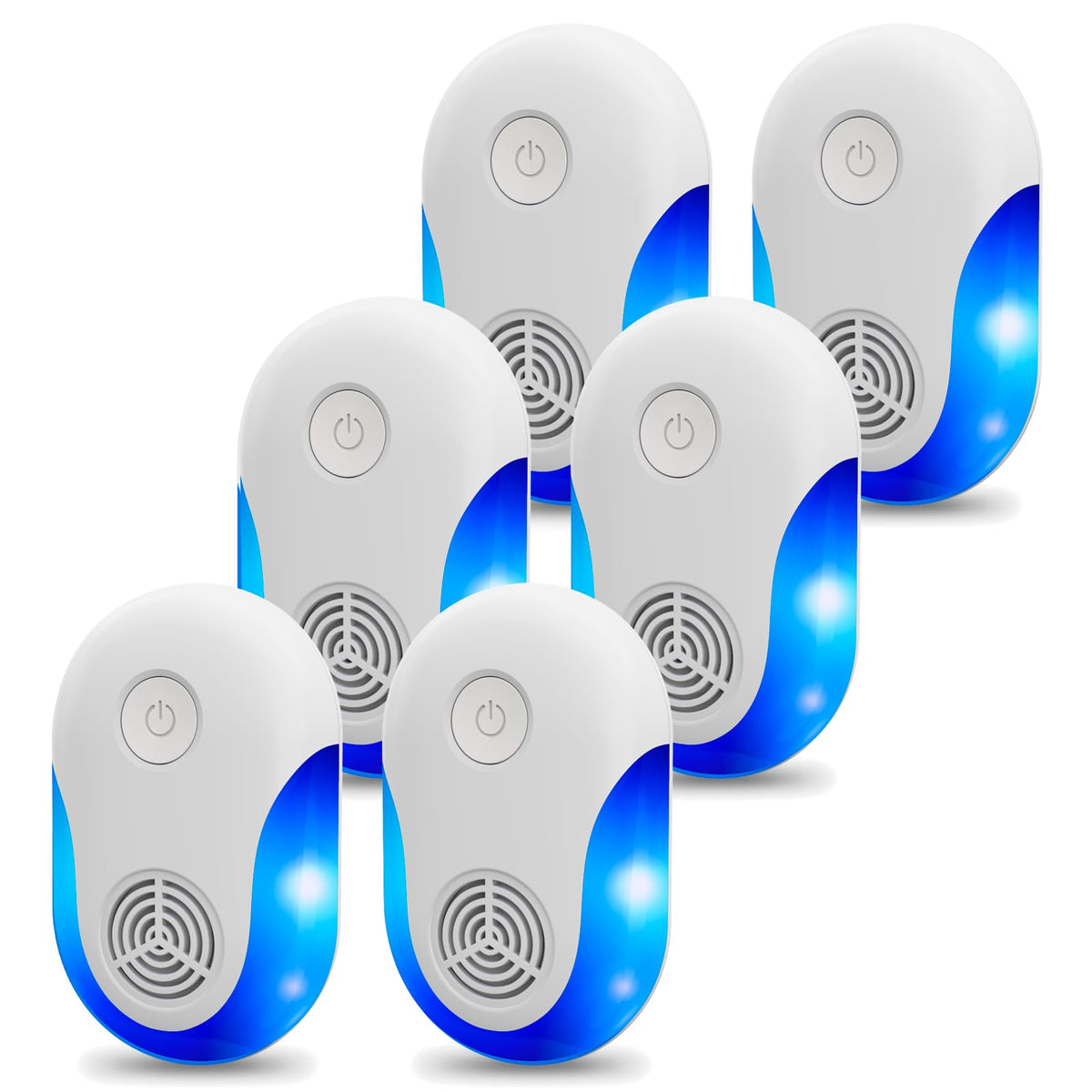 Bethanitebug upgraded ultrasonic repeller plugged in for continuous pest deterrence.