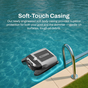 Betta Flex infinity-edge compatibility supports versatile installation options.