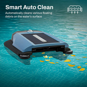 Betta Flex solar pool skimmer soft-touch casing protects pool edges