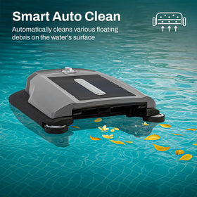 Betta Flex spacious debris basket makes emptying quick and easy.