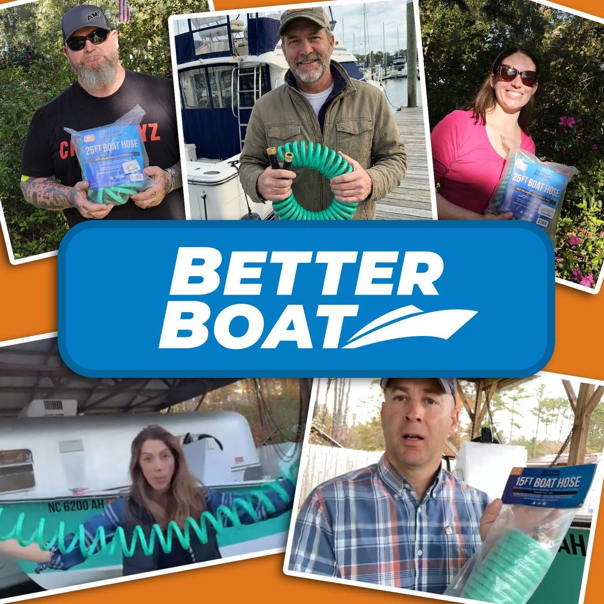 Better Boat compact storage keeps your space organized