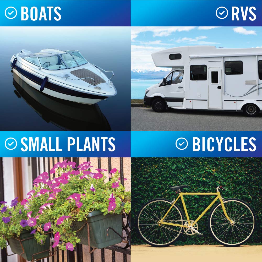 Better Boat expandable hose demonstrates flexible reach for washdowns and gardening