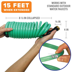 Better Boat garden watering hose supports gentle plant irrigation