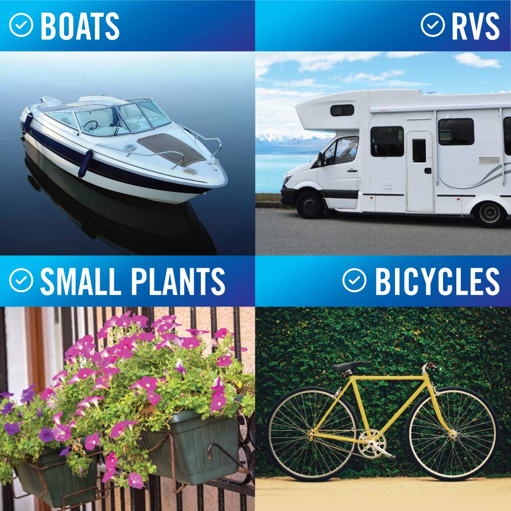 Better Boat marine washdown hose cleans decks and docks