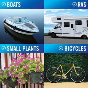 Better Boat marine washdown hose cleans decks and docks