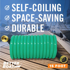 Better Boat RV dock washdown use highlights convenient outdoor cleaning