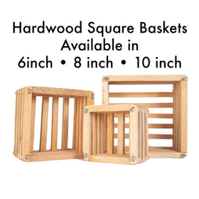 Better-Gro Sun Bulb cedar basket drainage holes promote healthy orchid roots