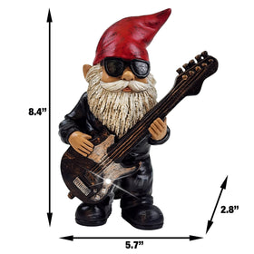 Better Office Products Waterproof gnome endures rain for year-round outdoor display