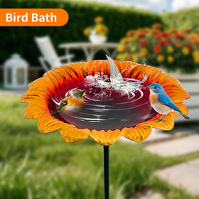 BETTY&SARAH easy outdoor placement in patios, yards, or lawns.