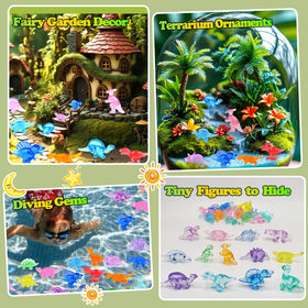 Beturetop fairy garden dinosaurs spark imagination and outdoor decor ideas.