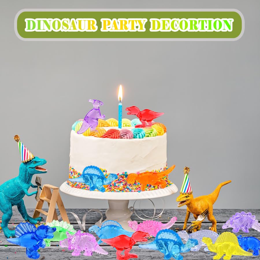 Beturetop mini dinosaurs for party decorations and playful learning activities.