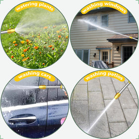 BEUED nozzle ideal for patio cleaning and car washing at home.