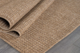 Beverly Rug Easy Jute Natural 9x12 neutral beige tone complements decor.