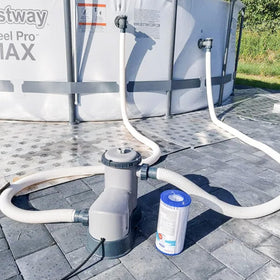 BEWAVE 1.5-inch 59-inch hose dual-pack simplifies maintenance and replacements