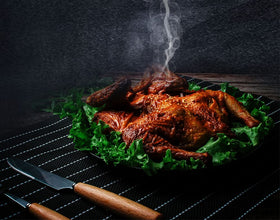 BEWAVE pellet smoker tube 12-inch extending smoke time on grill