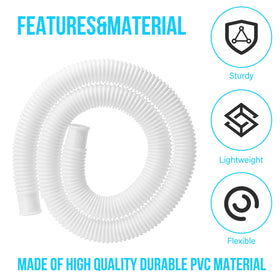 Bewave hose compatibility - fits 330–1000 GPH pumps.